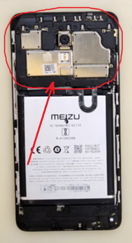 Ремонт Meizu M5 Note