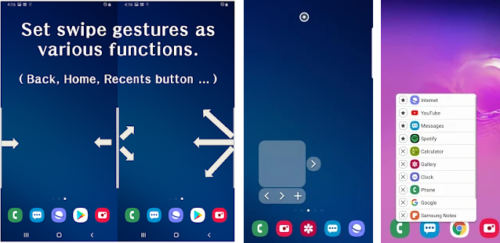 Как заблокировать экран без кнопки питания на Samsung