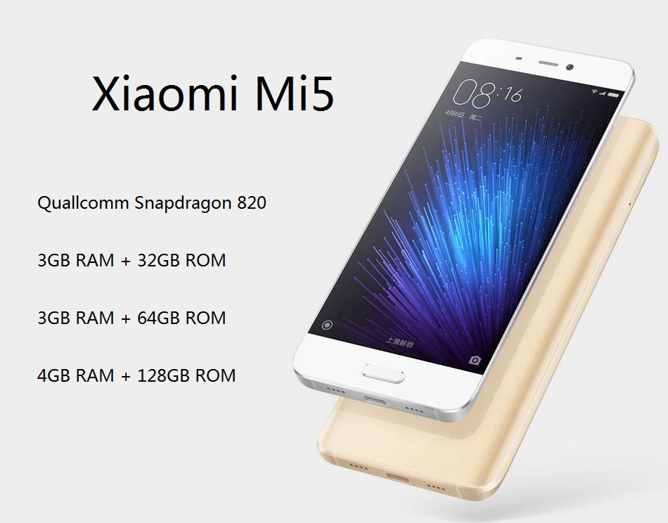 Отличия версий Xiaomi Mi5