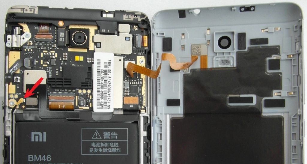 Ремон плохого качества связи Xiaomi